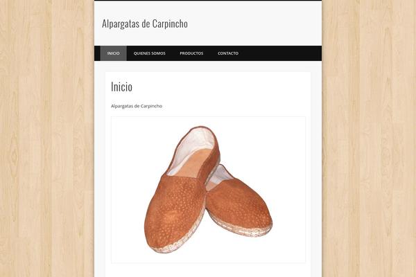 Pinboard theme site design template sample