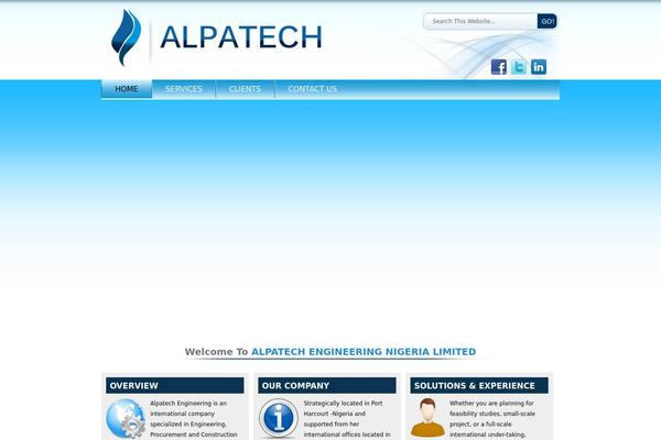alpatechlimited.com site used Alpatech-child