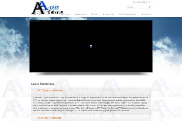 uDesign theme site design template sample