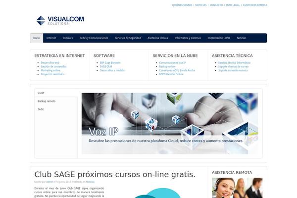 Site using Autoptimize plugin