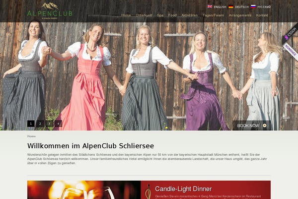 alpenclub.de site used Alpenclub