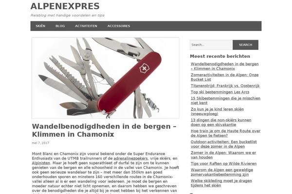 alpenexpres.nl site used Minimize_child