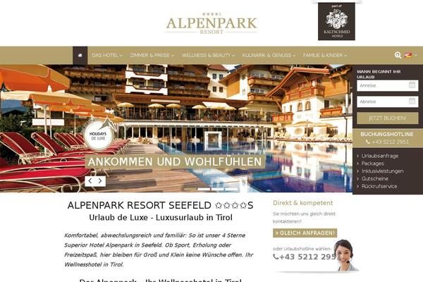 Site using Ubermenu plugin