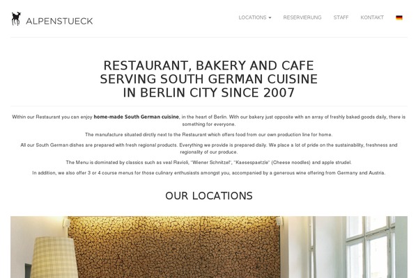 alpenstueck.com site used Alpenstueck