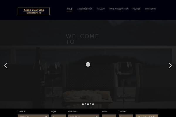 Hotelmaster-v1-10 theme site design template sample