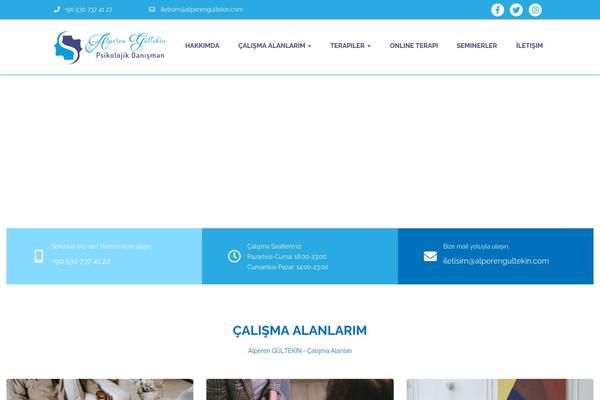 alperengultekin.com site used Laundryes