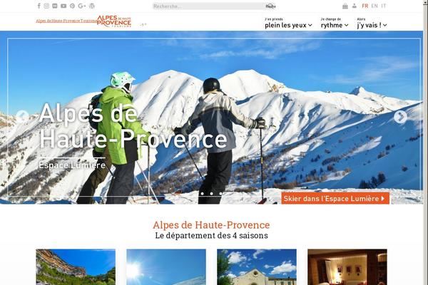 alpes-haute-provence.fr site used EKHO