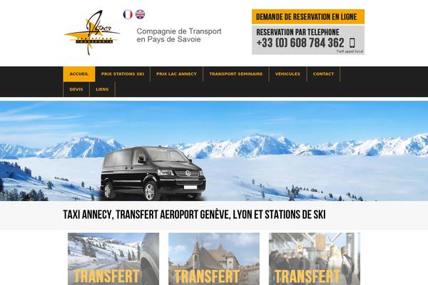 alpestransports.com site used Alpes