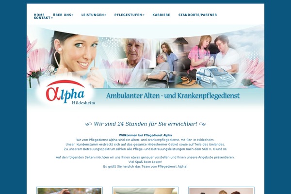 alpha-hildesheim.de site used Dandelion_v2.5