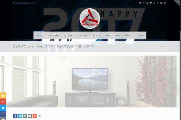 alphahost theme websites examples