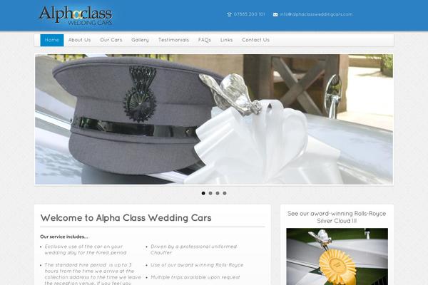 alphaclassweddingcars.com site used Acwc