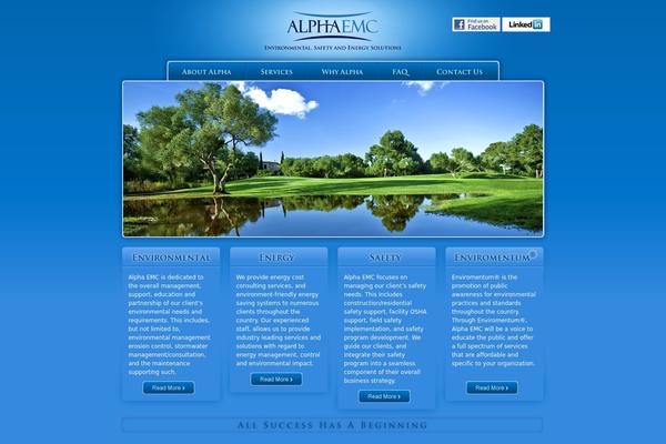 alphaemc.com site used Alphaemc