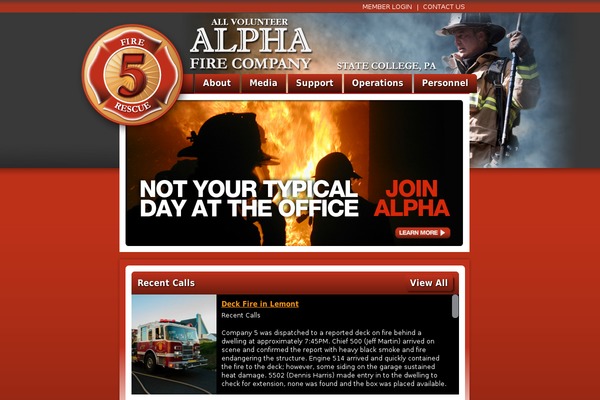alphafire.com site used Alphafire