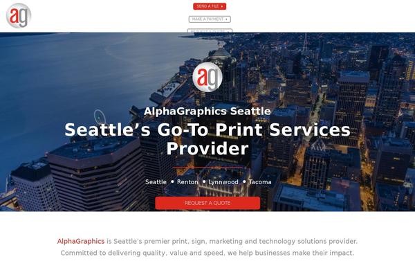 alphagraphicsseattle.com site used Alphagraphics
