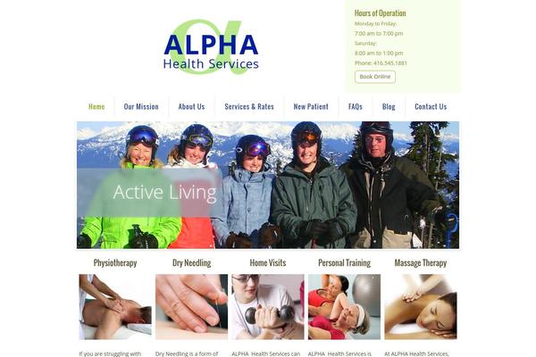 alphahealthservices.ca site used Alphahealth1