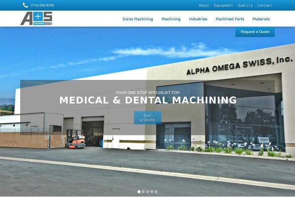 alphaomegaswiss.com site used Alphaomegaswiss