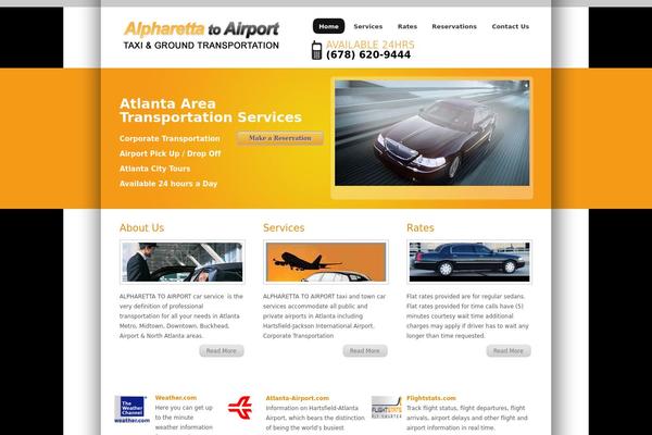 alpharettatoairport.com site used Teknium