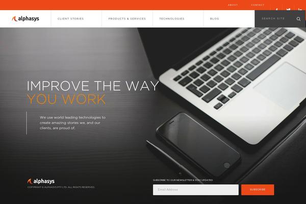 corporate-theme theme websites examples