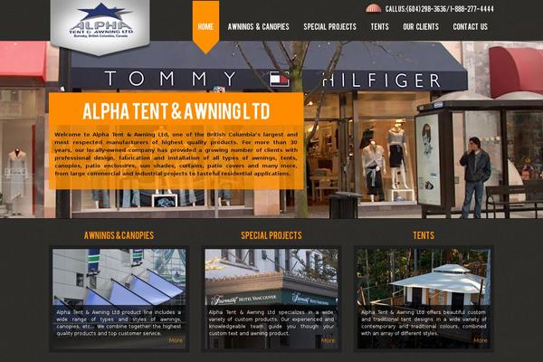 Divi theme site design template sample