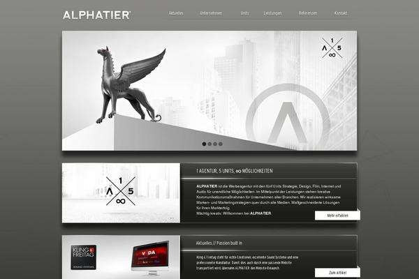 alphatier.de site used Alphatier