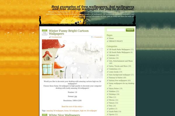 Dreamplace theme site design template sample