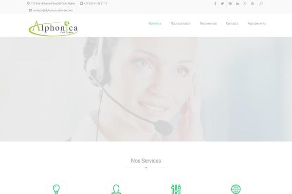 alphonica-callcenter.com site used Alphonica