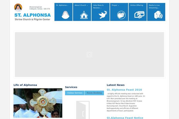 One Touch theme site design template sample