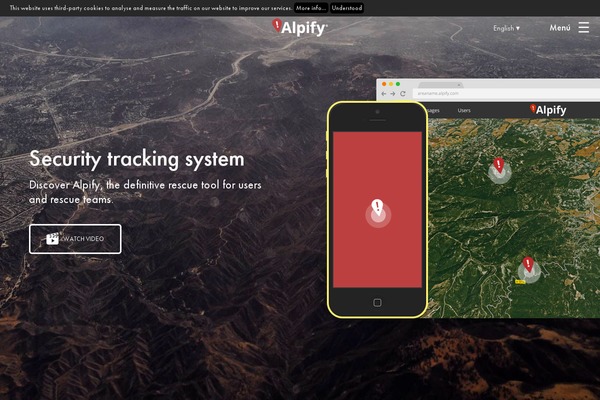 alpify.com site used Alpify