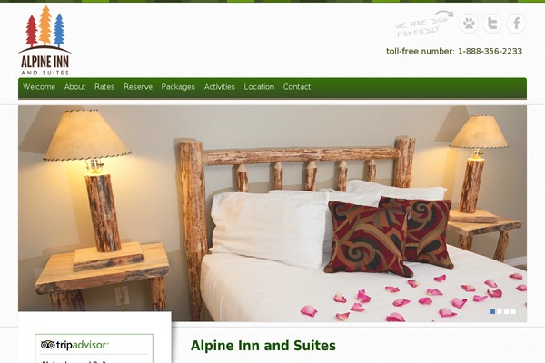 Site using Wp-hotel-booking plugin