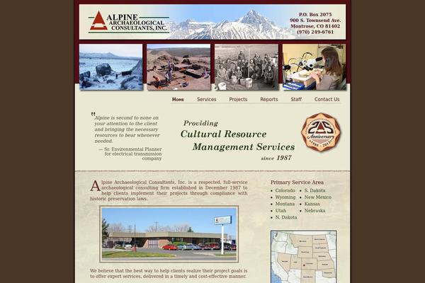 Astra theme site design template sample