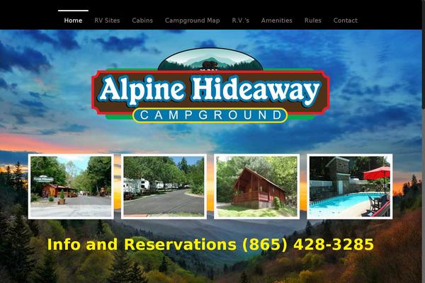 BeTheme Child theme site design template sample