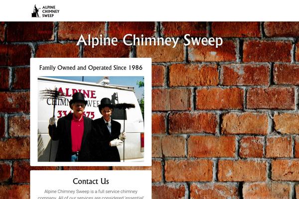 alpinechimney.com site used Servicemaster