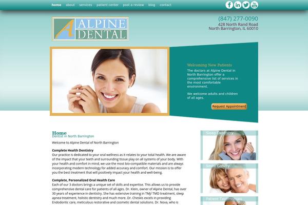 alpinedentalpc.com site used Imola