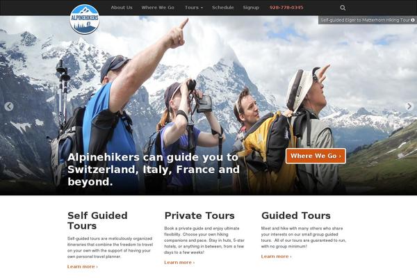 alpinehikers.com site used Aa-alpine-hikers