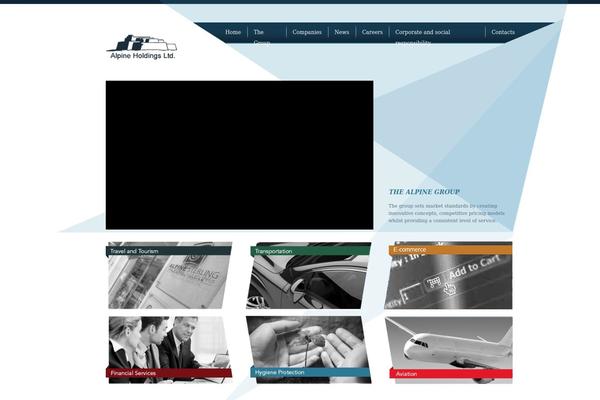 Hatch theme site design template sample