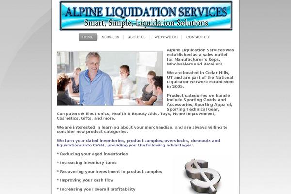 alpineliquidationservices.com site used Custom_theme2