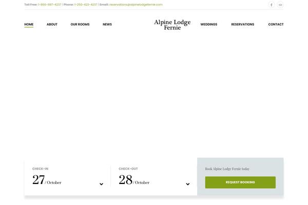 alpinelodgefernie.com site used Monalisa-child
