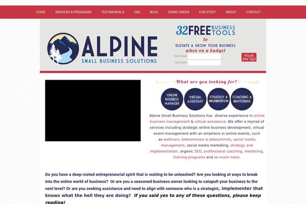 alpinesbsolutions.com site used Alpine2015