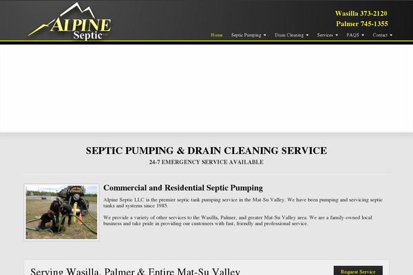 alpineseptic.com site used Champion