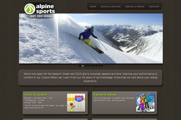 alpinesportsutah.com site used Tisa