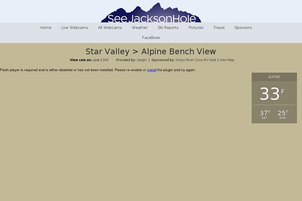 alpinewyoming.com site used Directory