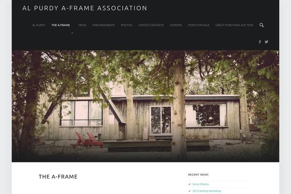 Auberge theme site design template sample