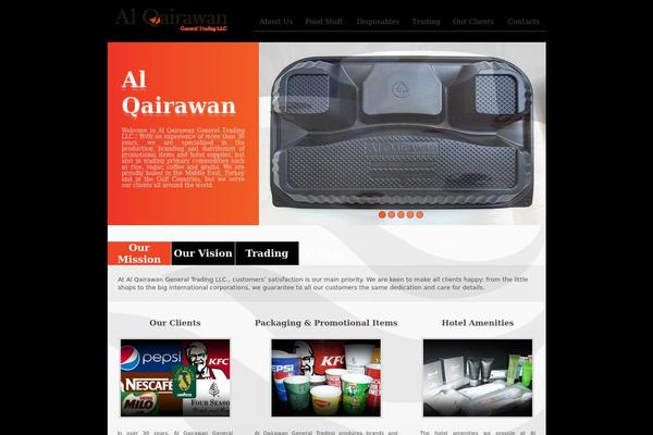 Twenty Eleven theme site design template sample