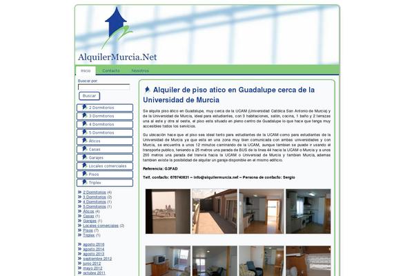 alquilermurcia.net site used Alquilermurcia2