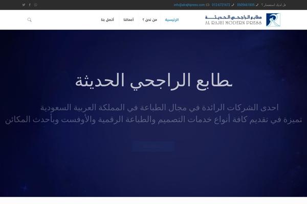 BeTheme theme site design template sample