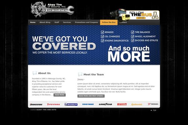alraytireandauto.com site used Alray