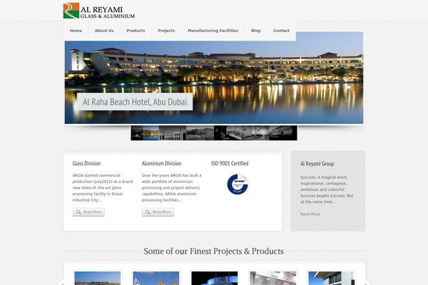 alreyamiglass.com site used Alglal