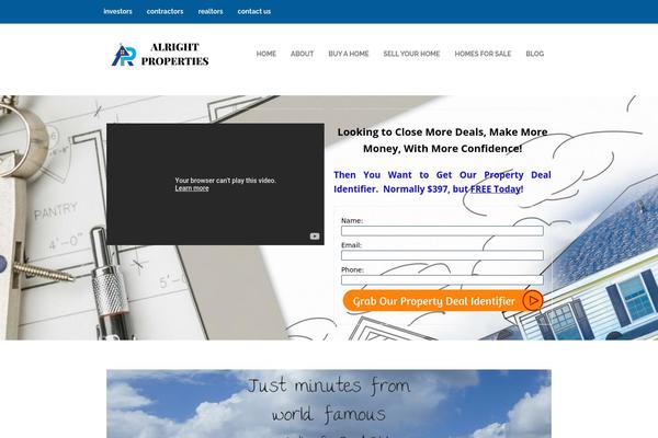 OptimizePress theme theme site design template sample