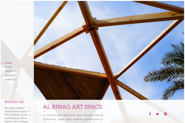alriwaqartspace.com site used Alriwaq