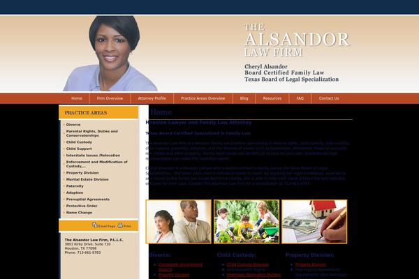 alsandorlaw.com site used Alf2014